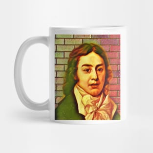 Samuel Taylor Coleridge Snow Portrait | Samuel Taylor Coleridge Artwork 15 Mug